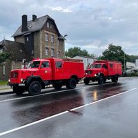 Abfahrt am Bahnhof Ingelbach